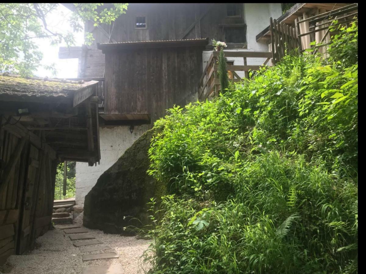 Villa Knottn Hüttl, St. Pankraz/Ulten, Nähe Meran Exterior foto