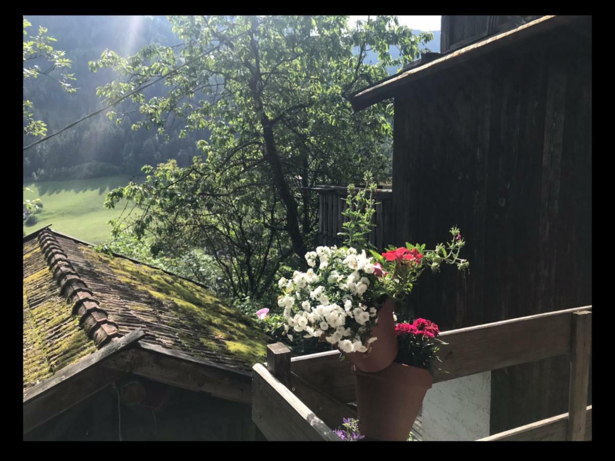 Villa Knottn Hüttl, St. Pankraz/Ulten, Nähe Meran Exterior foto