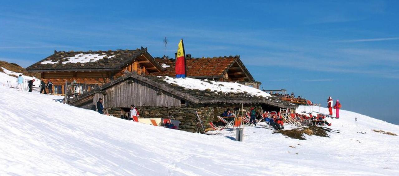 Villa Knottn Hüttl, St. Pankraz/Ulten, Nähe Meran Exterior foto